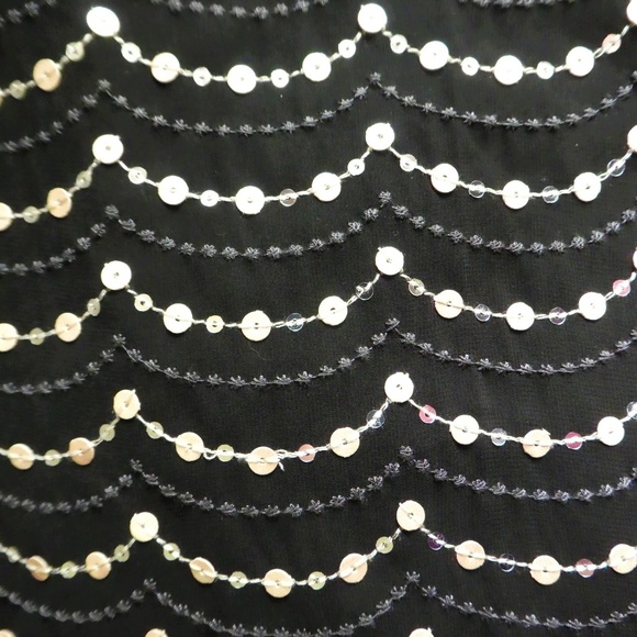 White House Black Market Tank Lined Sequin S - Picture 5 of 7